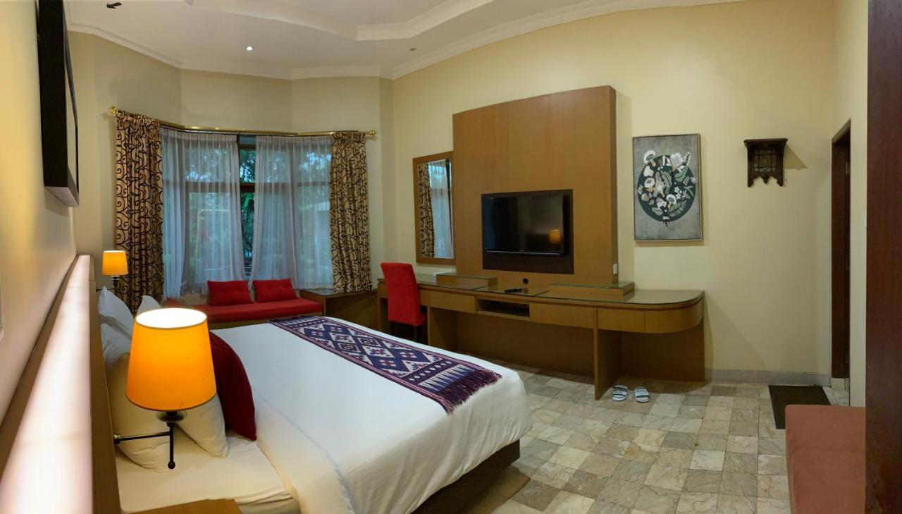 Gracia Spa Resort Hotel Ciater Exterior foto
