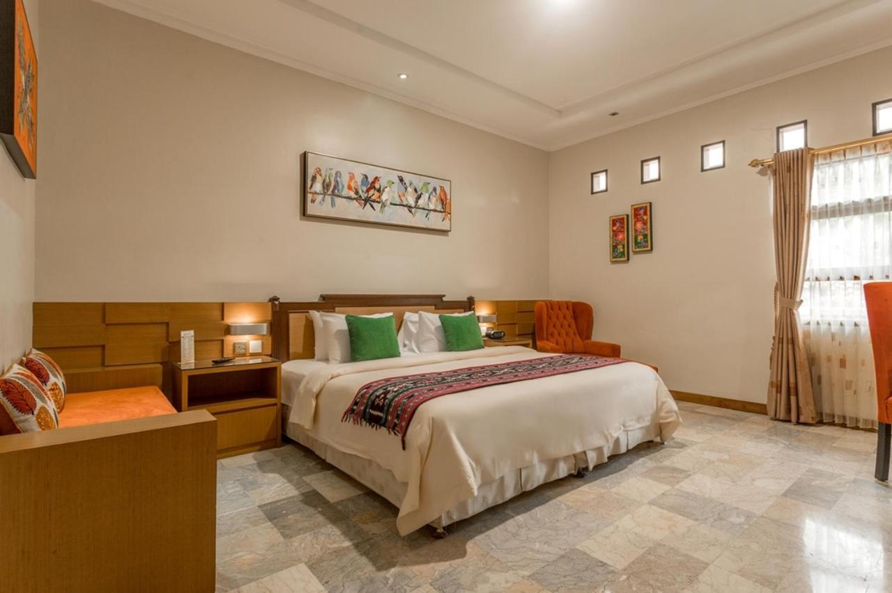 Gracia Spa Resort Hotel Ciater Exterior foto