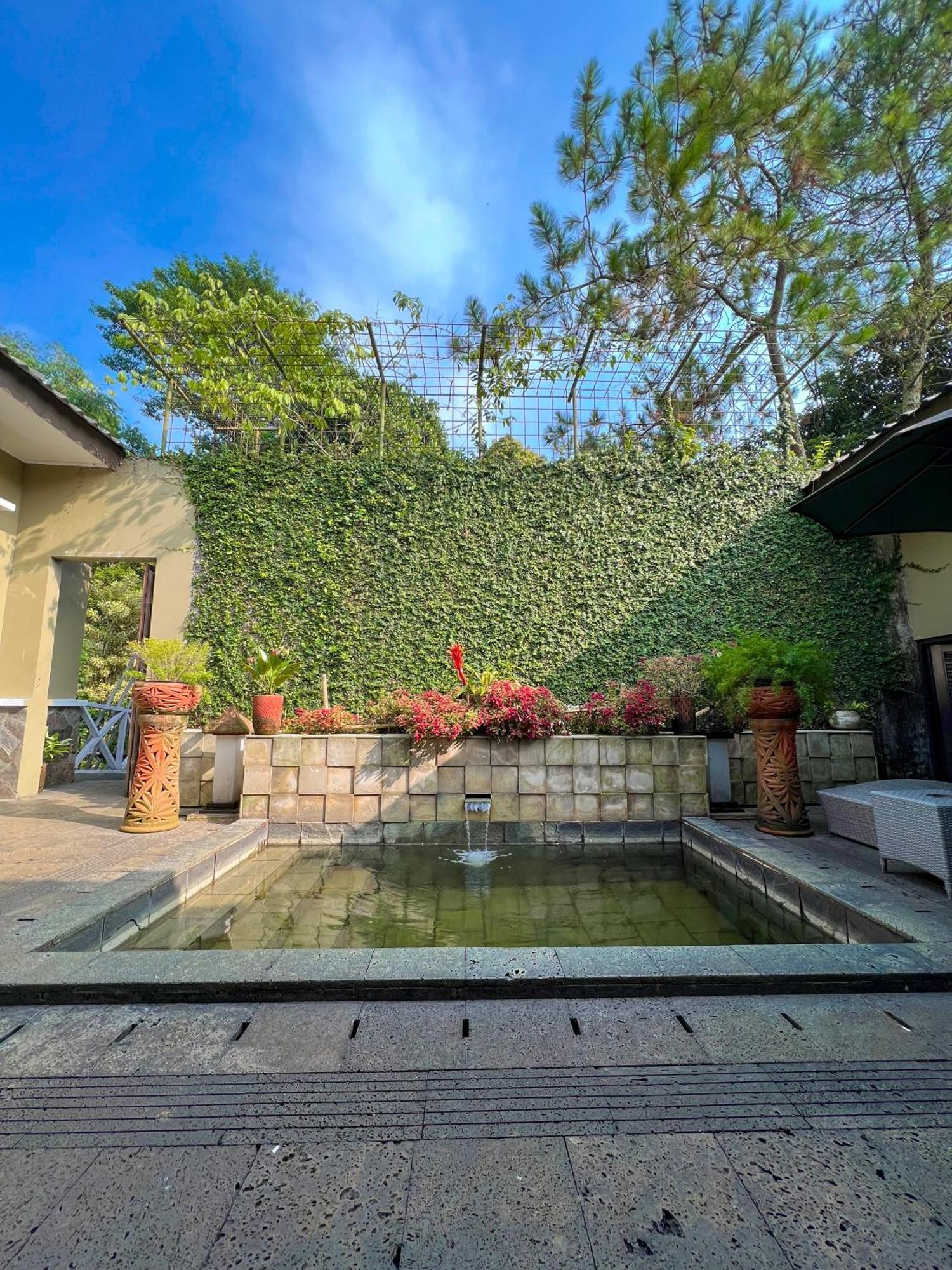Gracia Spa Resort Hotel Ciater Exterior foto